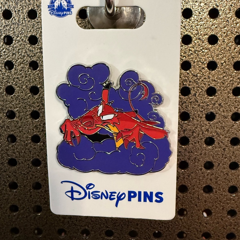 Disney 2024 Mushu Dragon Mulan OE Pin